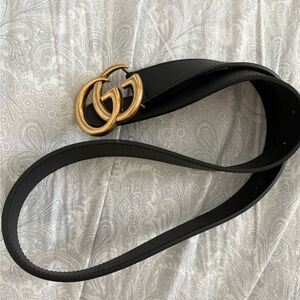 Gucci GG Thin Marmont Belt